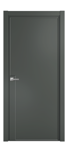 Дверь межкомнатная Line 4 Цвет Пихтовый Покрытие Эмаль  Наличник L 75 Цена 51168