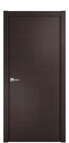 Дверь межкомнатная Юнит 09 Цвет Мореный Дуб Покрытие Шпон натуральный  Наличник L 75 Цена 54050