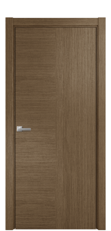 Дверь межкомнатная Unit 09 Цвет Дуб Шоколад Покрытие Шпон масло  Наличник L 75 Цена 56675
