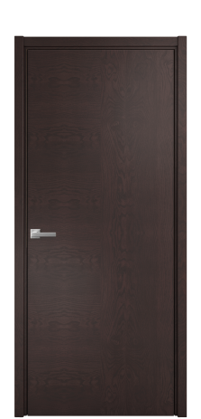 Дверь межкомнатная Юнит 09 Цвет Мореный Дуб Покрытие Шпон натуральный  Наличник L 50 Цена 54050
