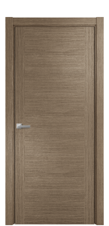 Дверь межкомнатная Юнит 10 Цвет Дуб Кофе Покрытие Шпон масло  Наличник L 75 Цена 60675