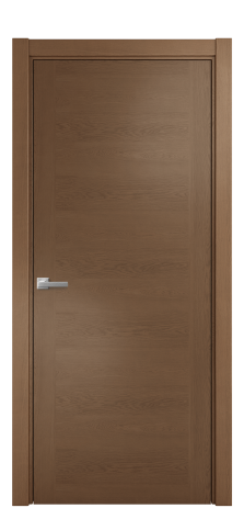 Дверь межкомнатная Unit 10 Цвет Дуб Темный Покрытие Шпон натуральный  Наличник L 75 Цена 58200