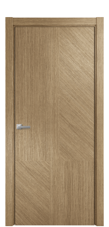 Дверь межкомнатная Unit 11 Цвет Дуб Янтарь Покрытие Шпон масло  Наличник L 75 Цена 60675