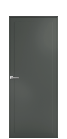 Дверь межкомнатная Лайн 5 Цвет Пихтовый Покрытие Эмаль  Наличник Скрытый короб хром Цена 51143