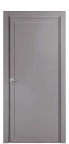 Дверь межкомнатная Line 5 Цвет Ирис Покрытие Эмаль  Наличник L 75 Цена 49475