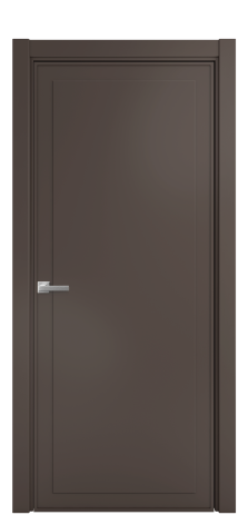 Дверь межкомнатная Лайн 5 Цвет Коричневый Покрытие Эмаль  Наличник L 75 Цена 51168