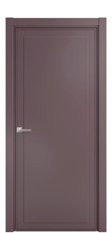 Дверь межкомнатная Line 5 Цвет Лиловый Покрытие Эмаль  Наличник L 75 Цена 51168