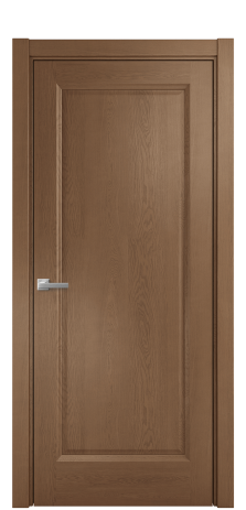 Дверь межкомнатная Neoclassic 1 Цвет Дуб Темный Покрытие Шпон натуральный  Наличник L 75 Цена 48050