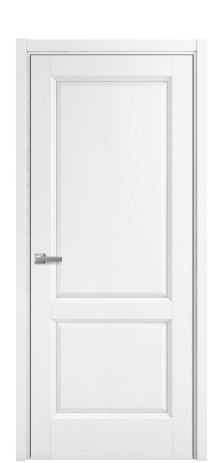Дверь межкомнатная Neoclassic 2 Цвет Ясень Белый Покрытие Шпон крашеный  Наличник L 50 Цена 45175