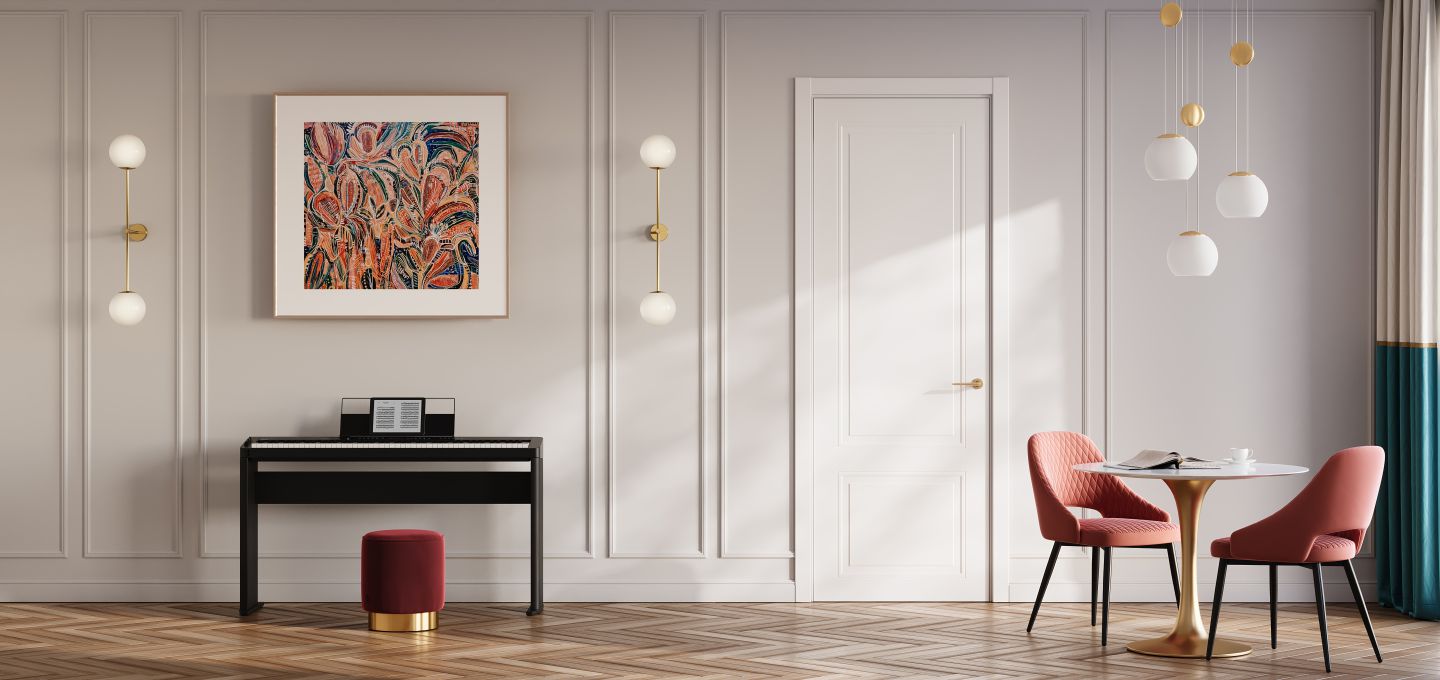 Двери в стиле Неоклассика