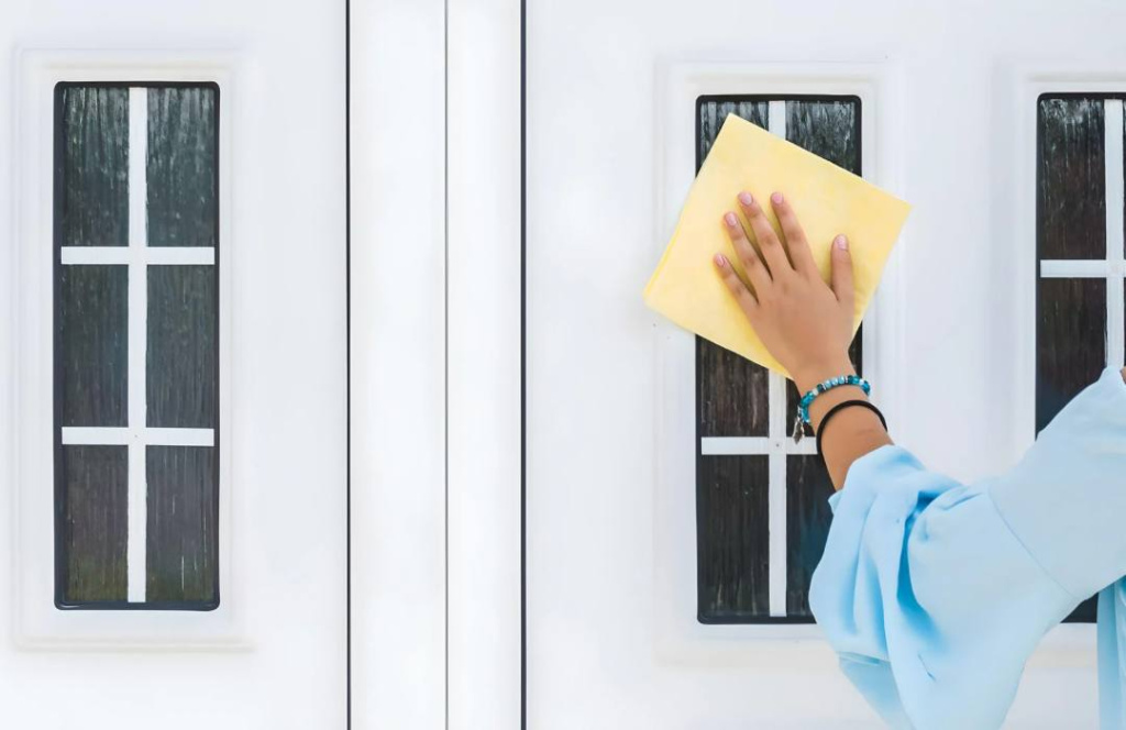 чистка двери чистка двери