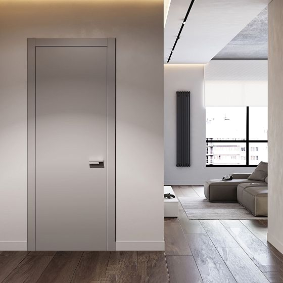 Модель Porte 39-00, сплошное полотно