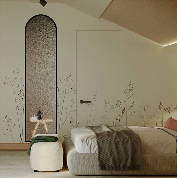 г.Москва. Спальня на лесной опушке