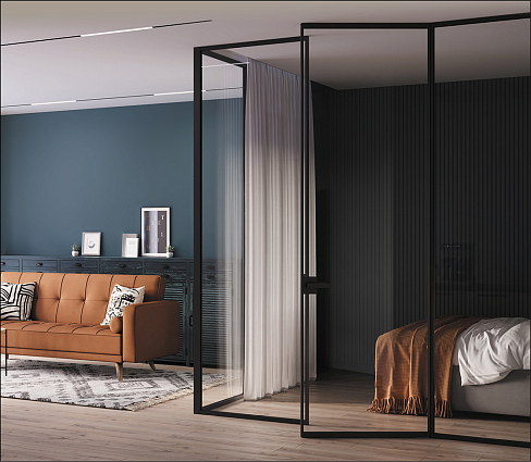 Модное зонирование