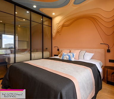 г.Москва. Кухня-спальня на Красном море