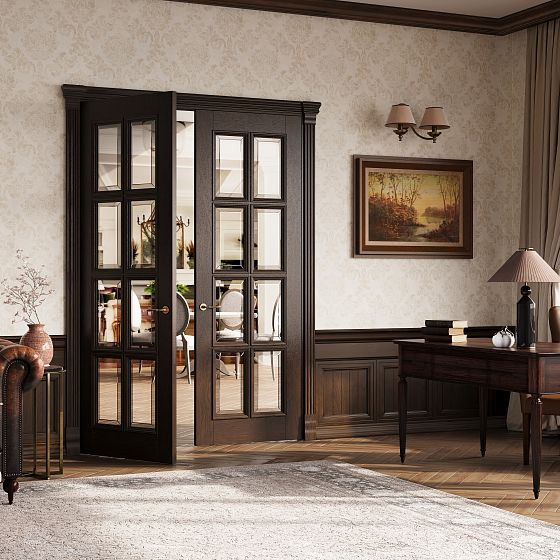 Модель Rosso 8, стекло с фацетом