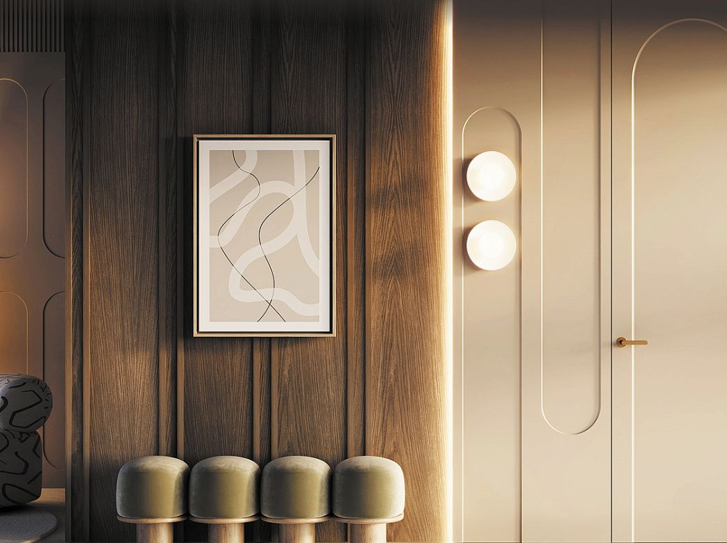 Интерьерные решения для красоты