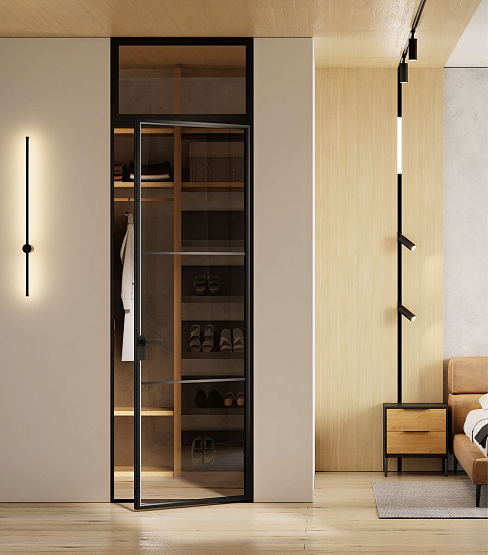 Алюминиевые двери